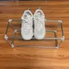 T-shirt a tubo audace classica a 2 strati da 42 cm bianca da agganciare rapidamente