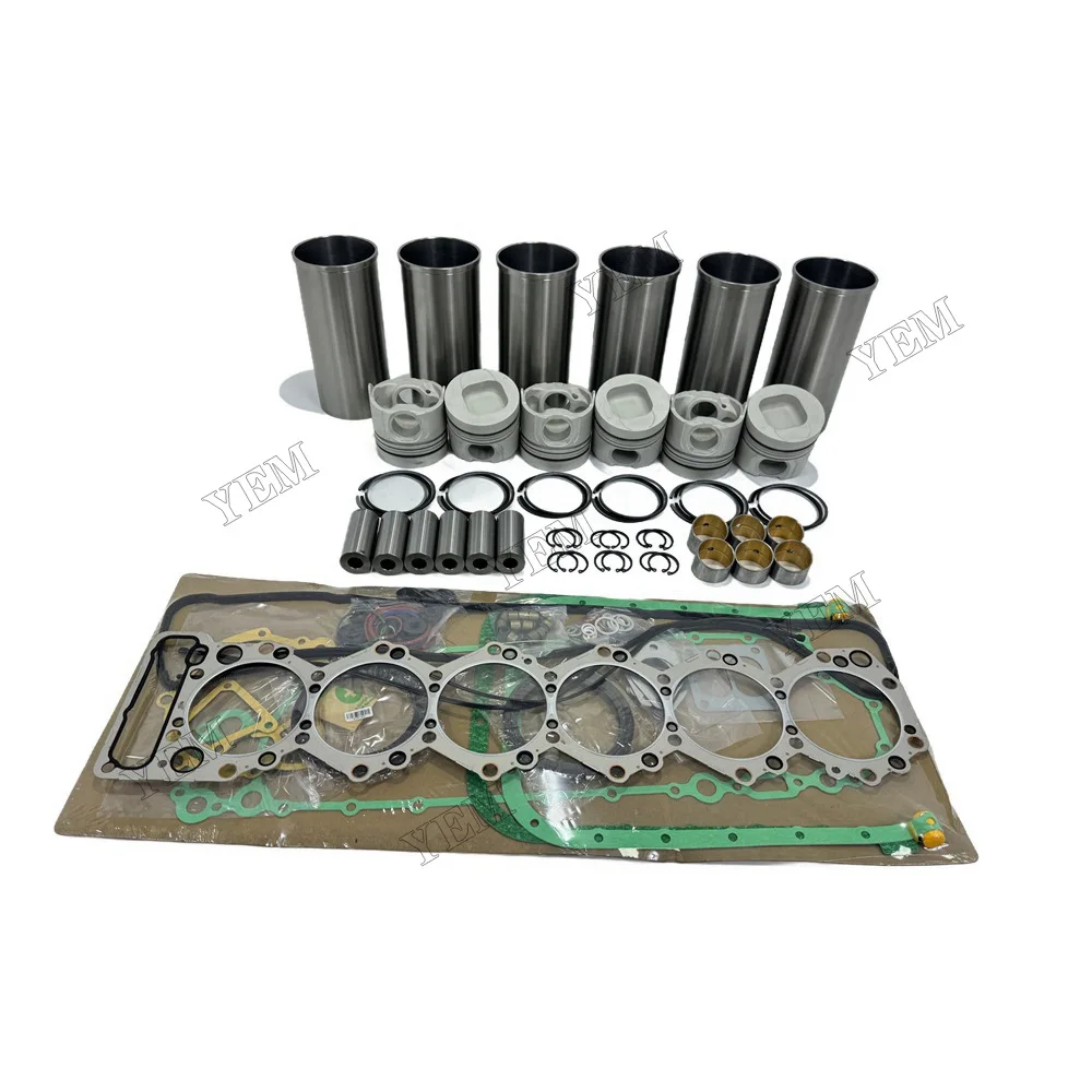 Overhaul Kit With Gasket Set Suitable for Isuzu 6SD1 Universal Engine Parts 3
