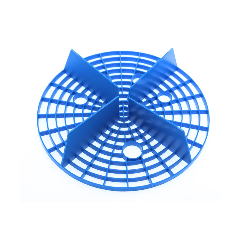 Auto Detailing Bucket Dirt Guard Car Wash Bucket Grit Barrel Sand And