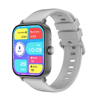 Fashion 2024 Smart Watch 1.83 Inch Android IOS Sports Fitness Heart Rate Sleep Tracker Waterproof Ladies Smart Watch