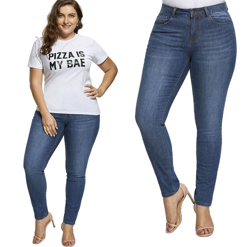 Wholesale Plus Size Women's Trousers