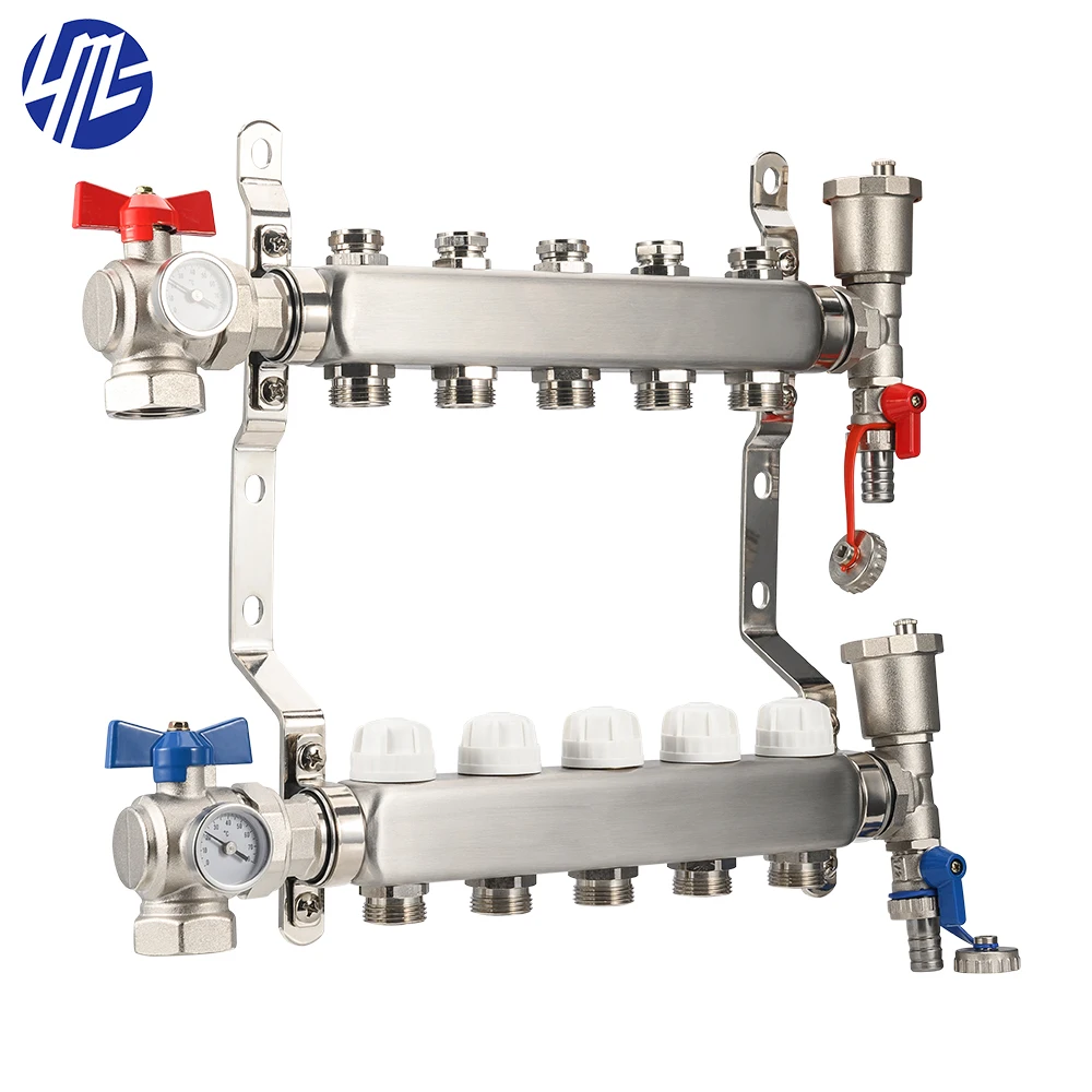 Ss1300a Floor Heating Set Underfloor Heating Manifold Valve Central