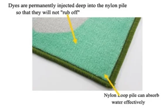 Новый дизайн, прочный нейлоновый печатный логотип, электронный барабанный коврик для музыкальной комнаты