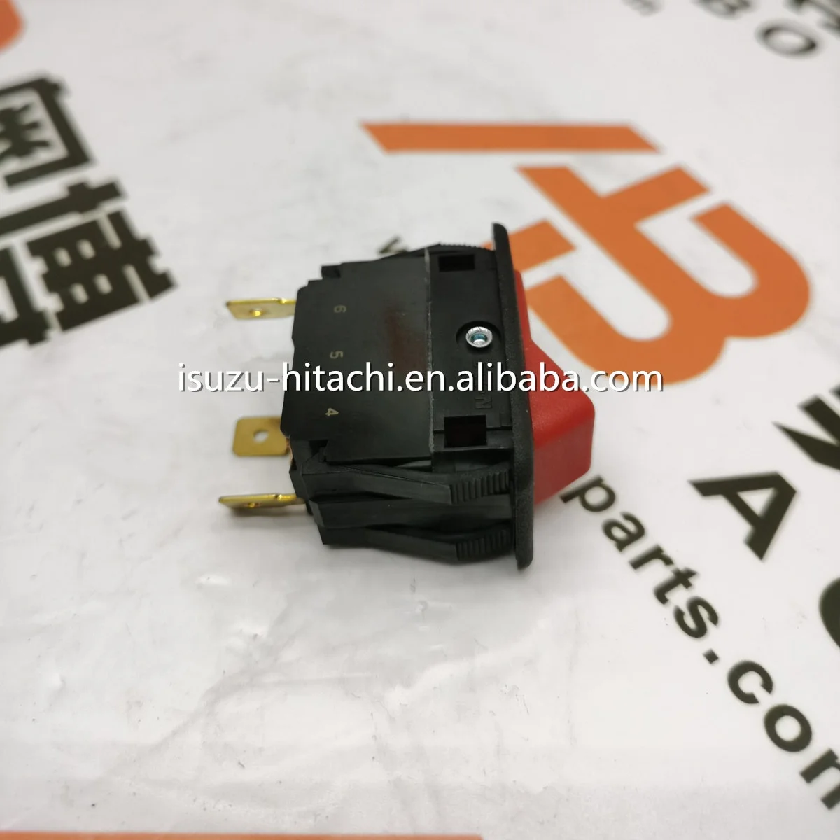 SiD55です。 6676536 Park Brake Switch for Bob-Cat Loaders - Genuine