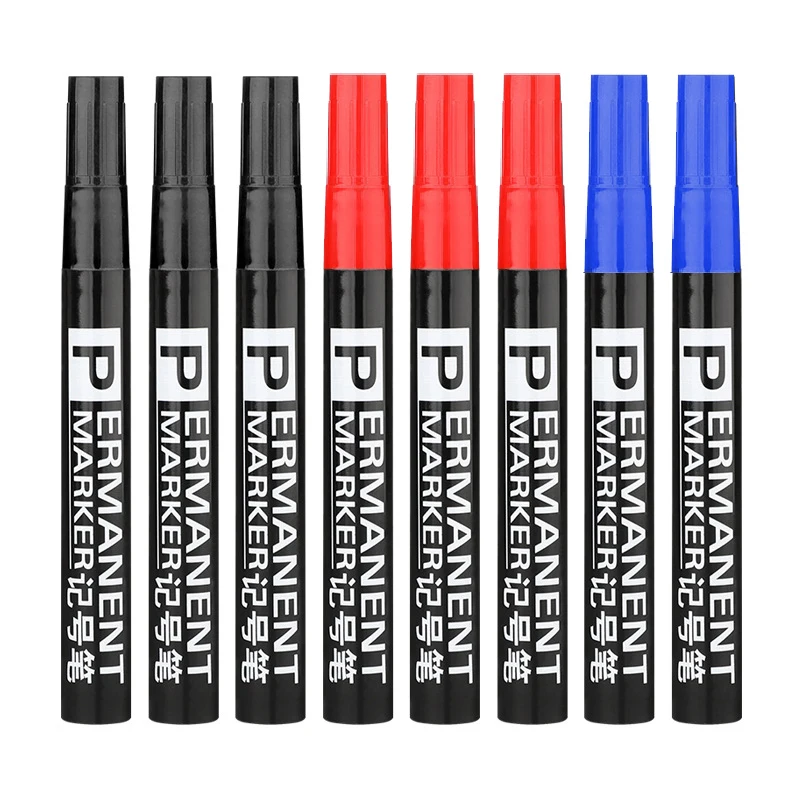 JPS OEM маркеры металлический кавайный маркер с двойной головкой