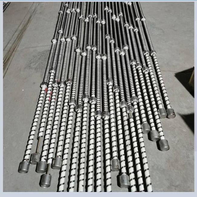 The Most Powerful Metallic Heating Elements of Cartridge element Type Tubothal Tamglass Spiral Heating Longer Lifetime