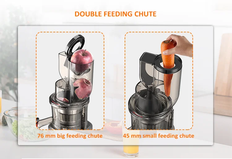 Best Selling Model Electric Pomegranate Cold Press Slow Juicer With