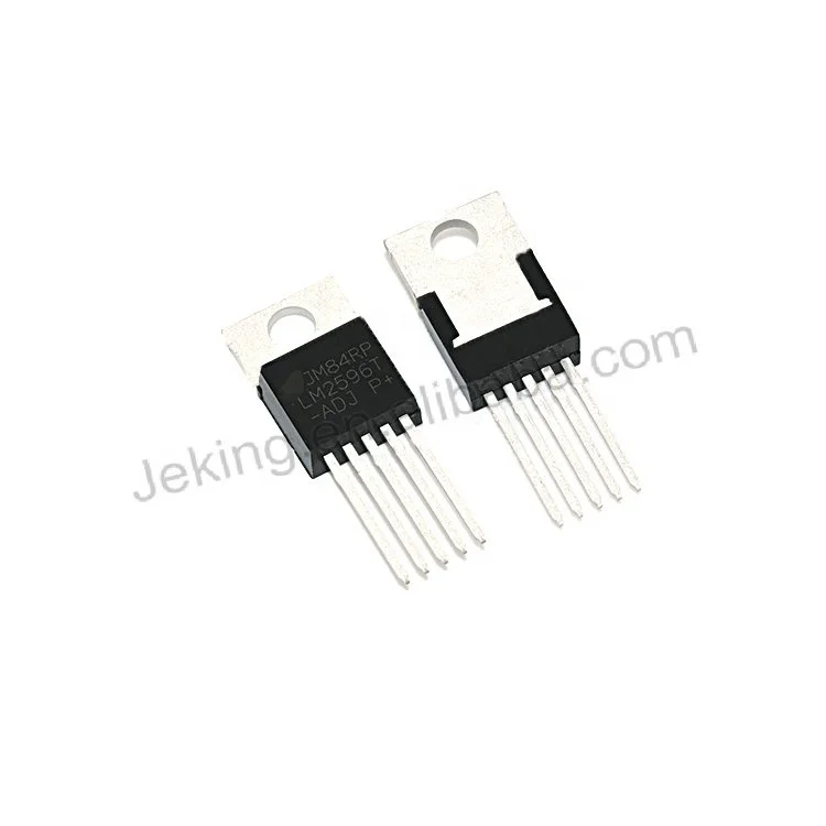 Jeking Lm2596t Switching Voltage Regulators 4.5v To 40v 3a 5-to-220 -40 ...