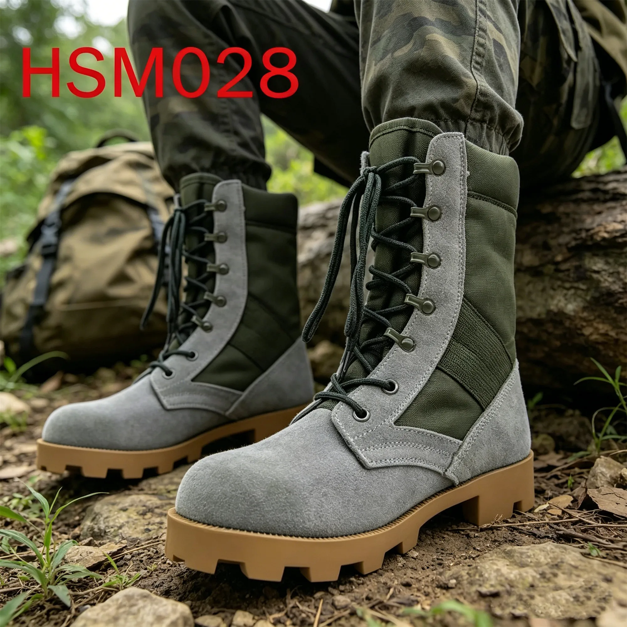 ZYF,forest Tactical Operations Easy Hidden Green Altama Jungle Boots Scuff Resistant Rubber Sole Marching Boots for Sale HSM028