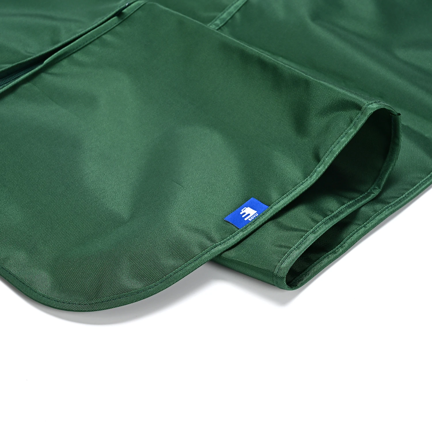 In Stock Personalized Polyester Reusable DCustom Suit Garment Bag with logo Storage Suit Dust Cloth Cover Bag manufacture