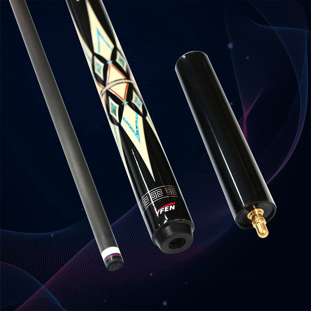 M29 YFEN Carbon Fiber Shaft - Premium Pool Cue Stick