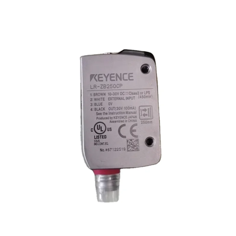 Keyence LR-Z Series Laser Sensors - Precision and Reliability