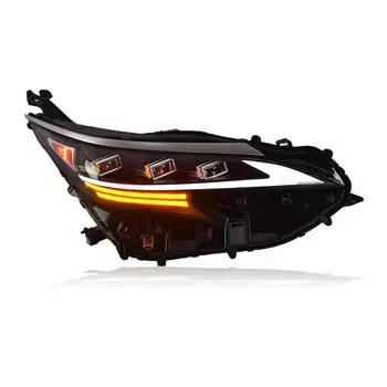 Headlight Assembly,Senna Modified Led Lens Daytime Running Light ...
