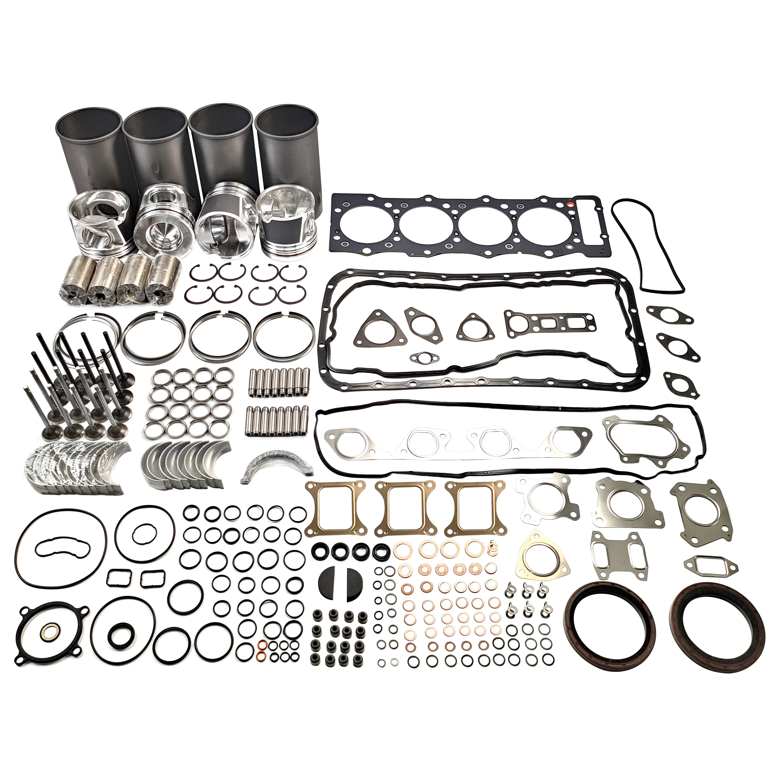 4HK1 Overhaul Repair Set Piston 9220 Suitable for Isuzu Engine Parts - Gupta Tractor Spares Co.