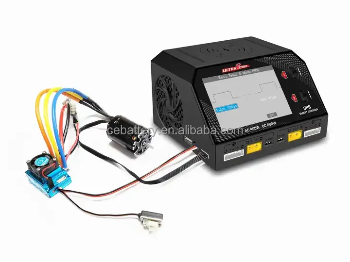 Power UP8 UP7 600W 16A Smart Dual Channels AC/DC Charger Fast Charging Lithium Lead Acid Battery Packs High Quality AU Socket
