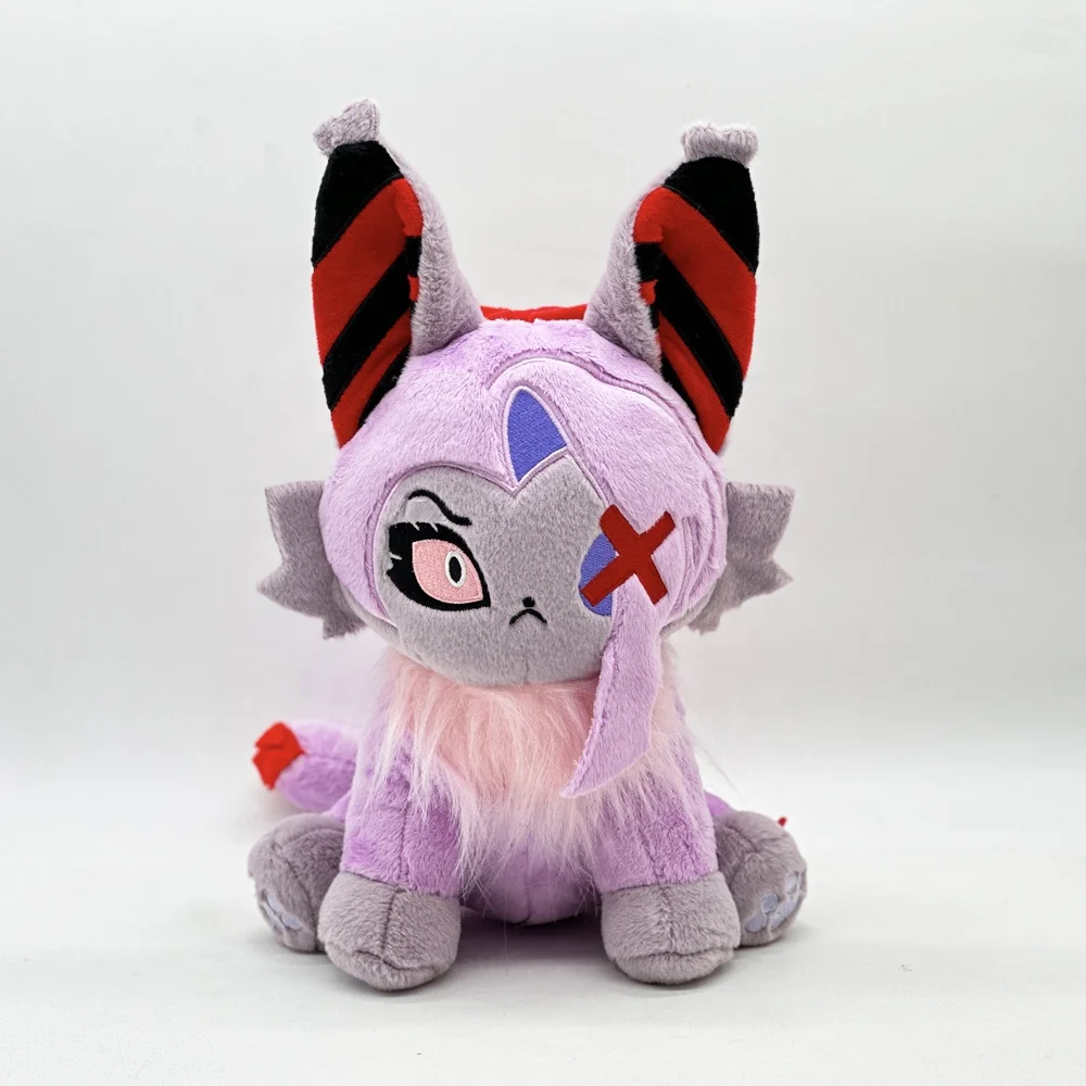 New Hazbin Hotel Alastor Plush Toy Horror Game Dolls Pink