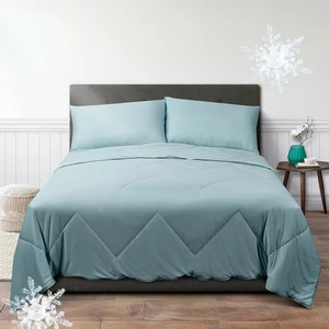 Ultra Soft Washable Summer Pillowcase Cold Blanket New Design Quilt Cooling Comforter for Hot Sleepers