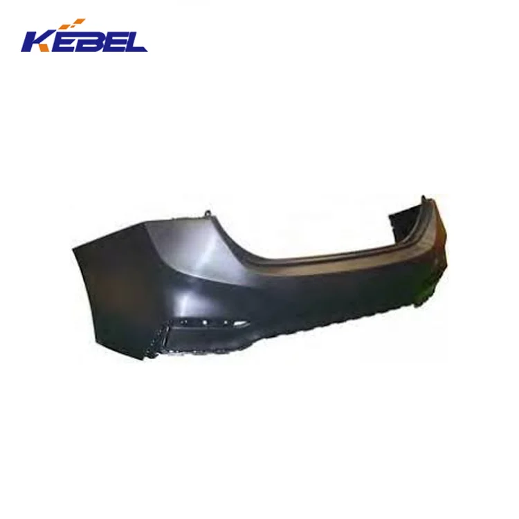 product car accessories rear bumper 86611 h6000 oem 86610 h6010 car bumpers for hyundai accent 2017-5