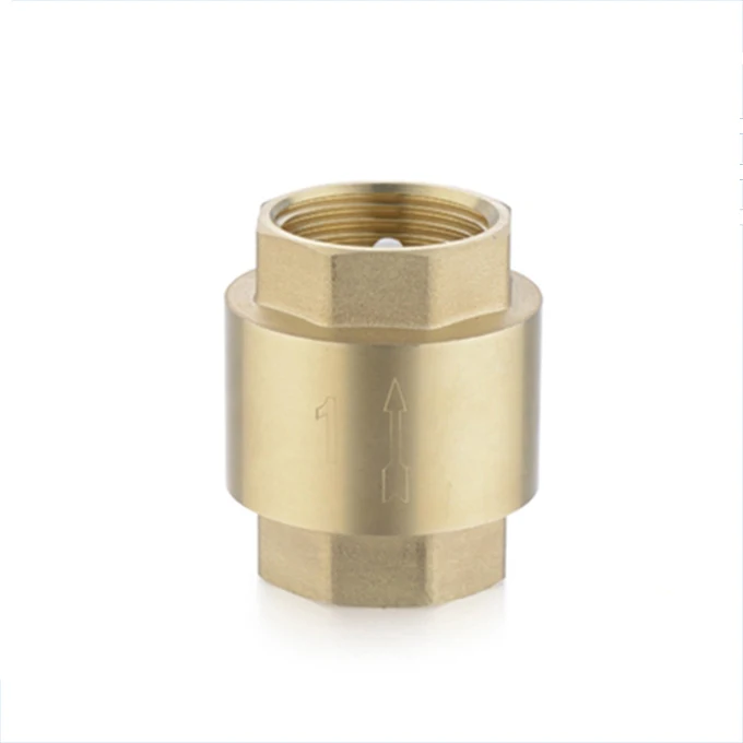 loaded brass metal check valve - buy spring loaded check valve