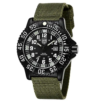 High quality erkek kol saati military watches relojes de lujo luminous watch kol saati jam luxury watches men tangan pria