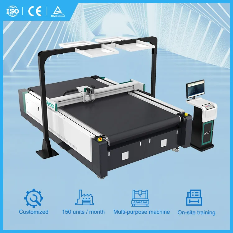 Aoyoo New Design Fabric Fabric Roll Cutting Machine Cutting Table For Sale Buy Fabric Cutting