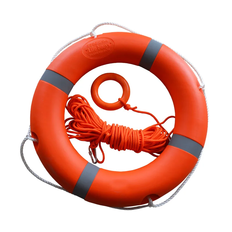Marine Rescue Life Saving Ring Buoy Plastic lifebuoy 1.5KG 2.5KG 4.3KG Adult