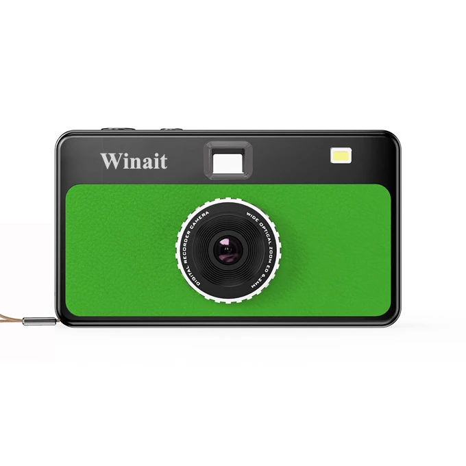 Retro Style Compact Digital Camera RS02 - Vintage Design, Ideal