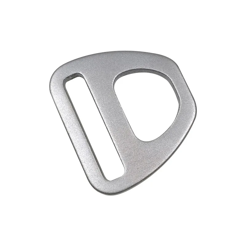 Алюминиевое треугольное d-образное кольцо для ошейника для собак, 15 мм, 20 мм, 25 мм, 38 мм, 45 мм