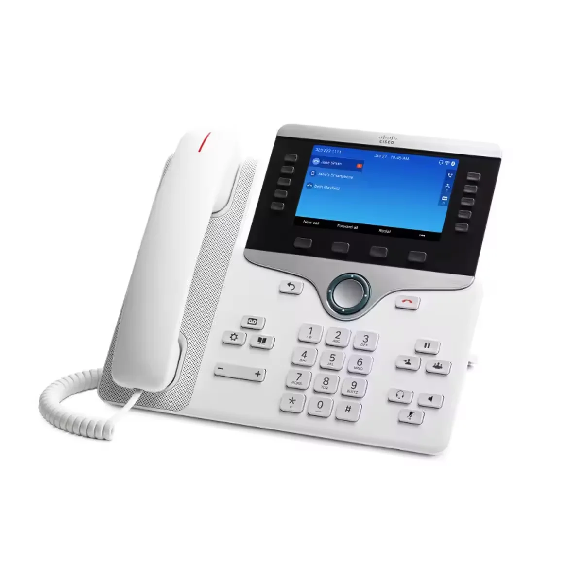 Cisco Cp-8841-k9= Conference Phone 8845 Interface 5 Lines Ip Video Phone Cp-8845-k9= With Good Price