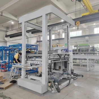 Fully Automatic High-efficiency Pe Stretch Film Wrapping Machine Chinese Supplier Stretch Hooders