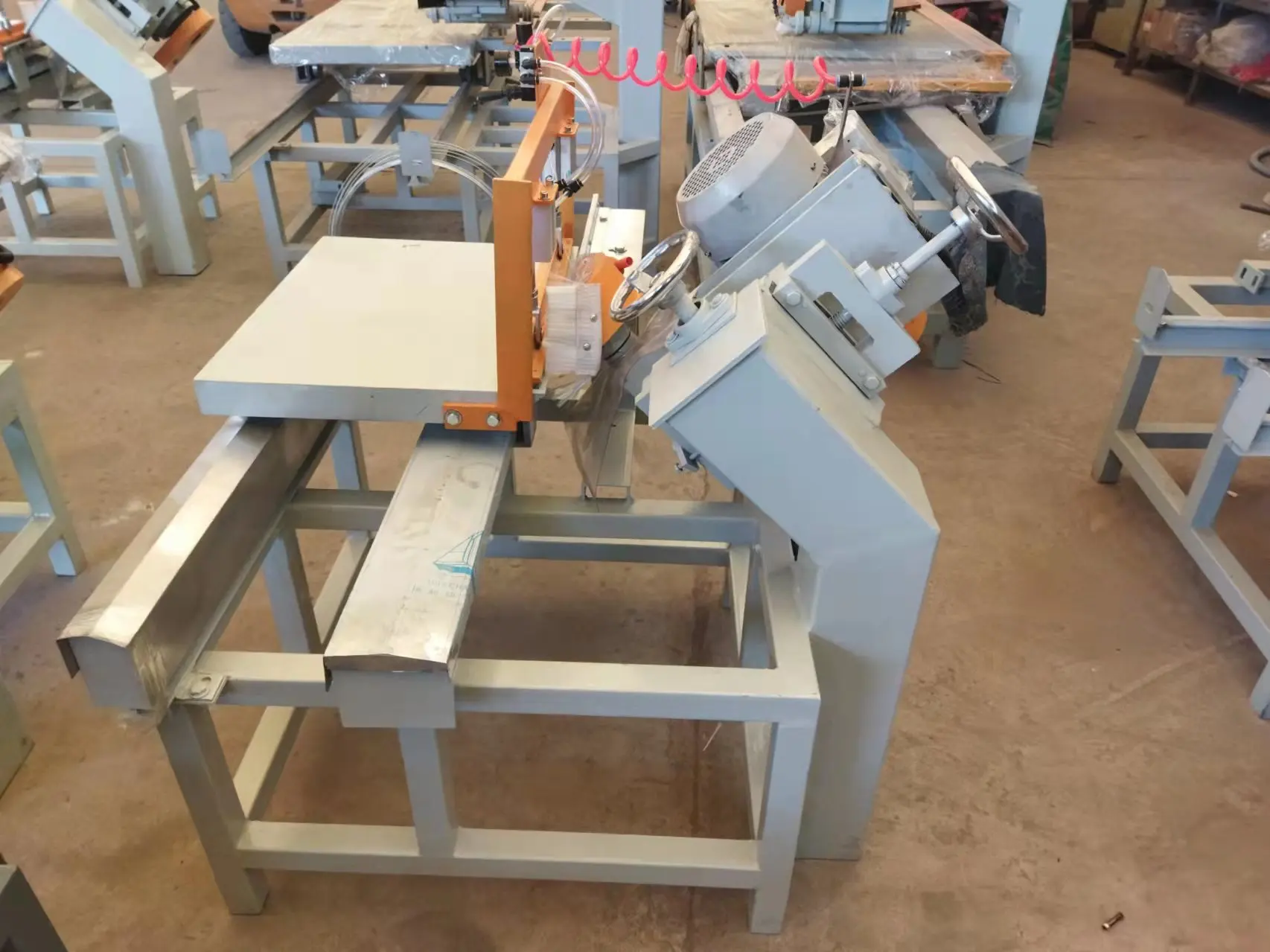 New Design 600type Hand Push Function Tile Cutter Stone Porcelain Ceramic Tile Cutting Making Machine