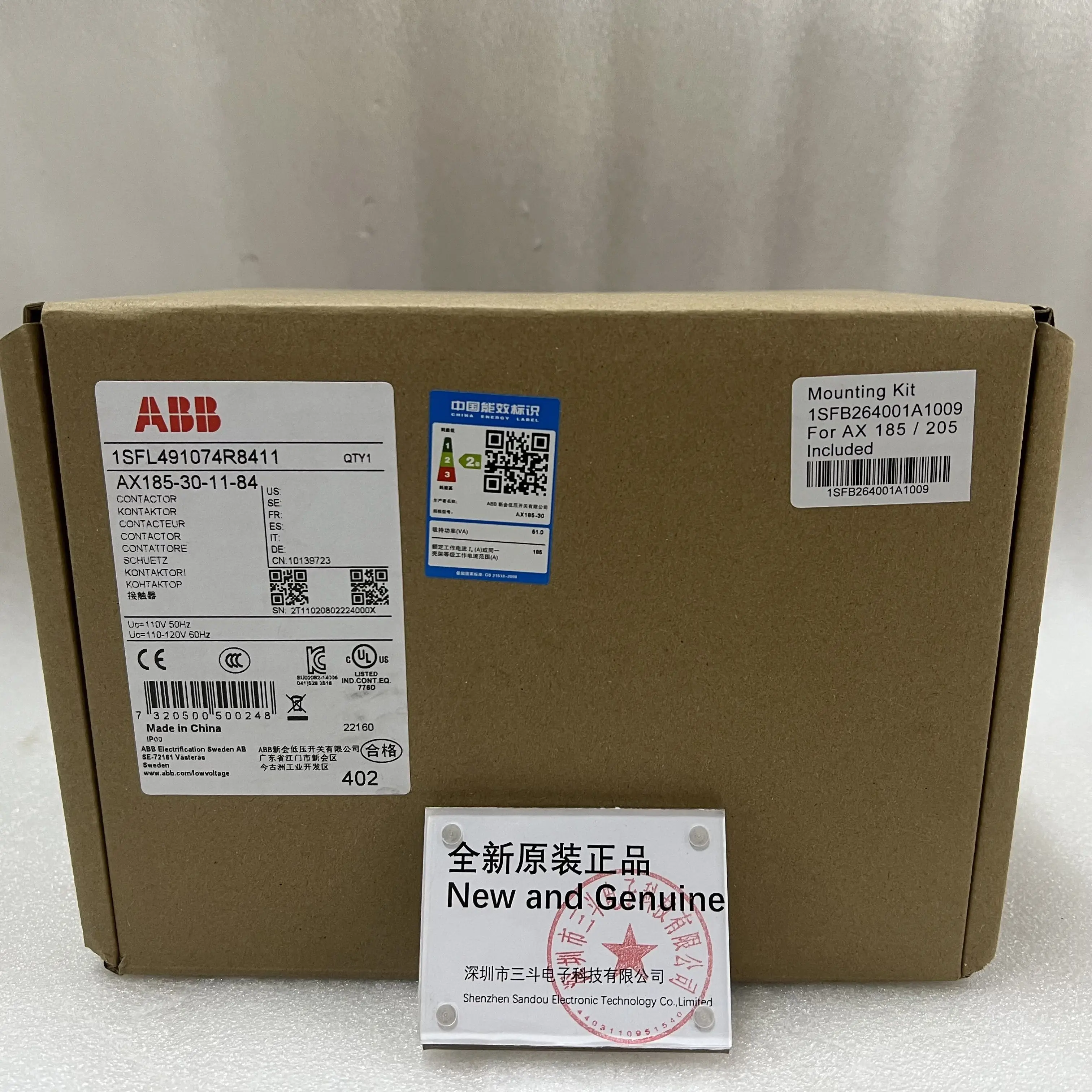 ABB Contactor AX185-30-11-84
