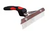 Couleur mixte noir et rouge