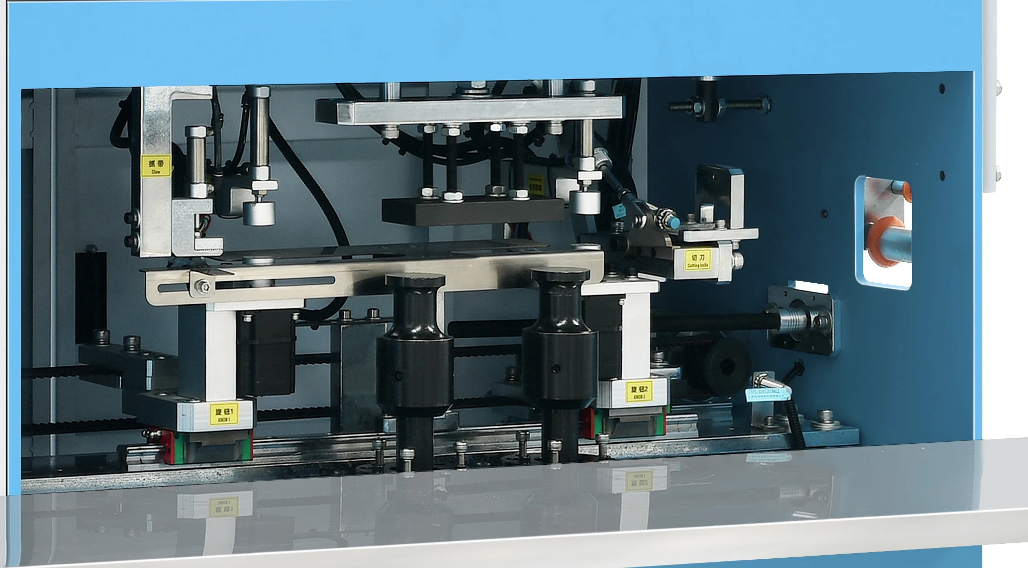 ＊handmade＊no.58 ZXU-A700 Non-Woven Fabric Bag Handle Loop Making Machine