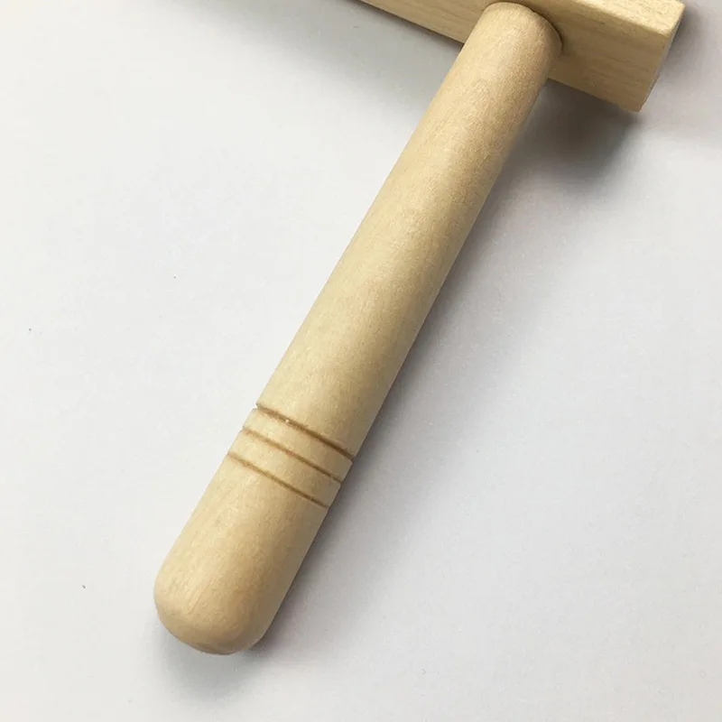 Wooden Spinning Ratchet Noise Maker Traditional Matraca Hand Musical