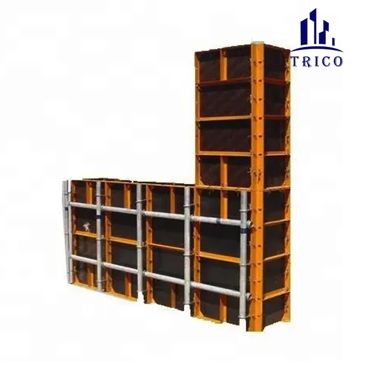 Производство евро форма стальной слой формы для бетонного строительства