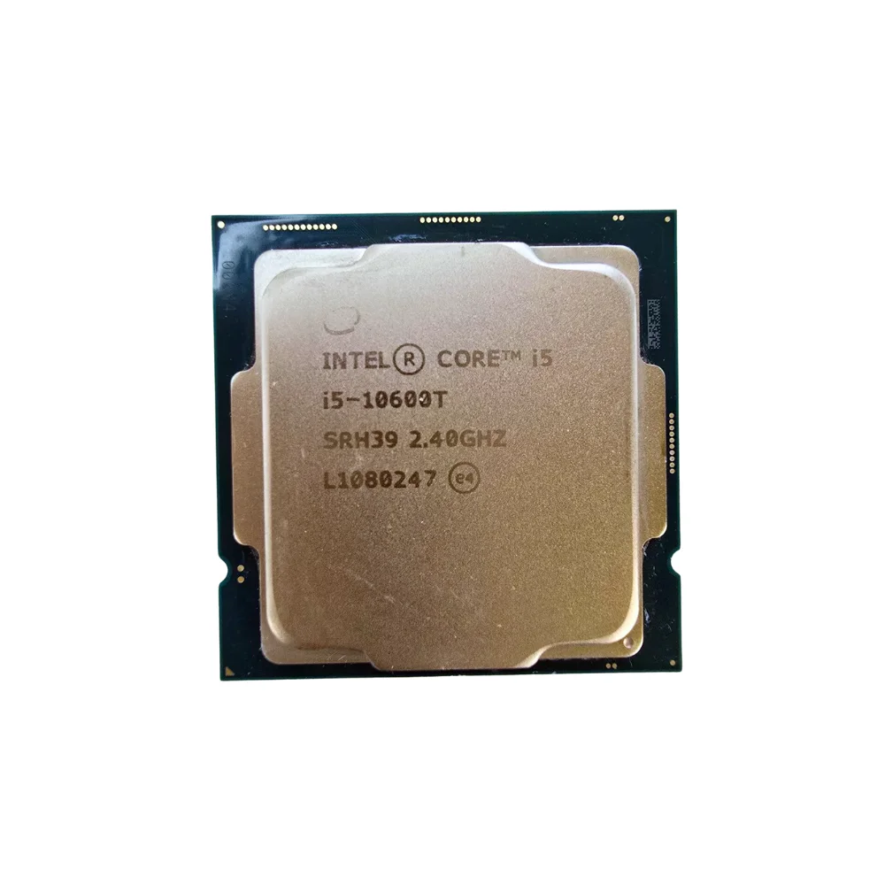 Intel Core I5 10600T - 2.4ghz Six-Core Processor for Desktop