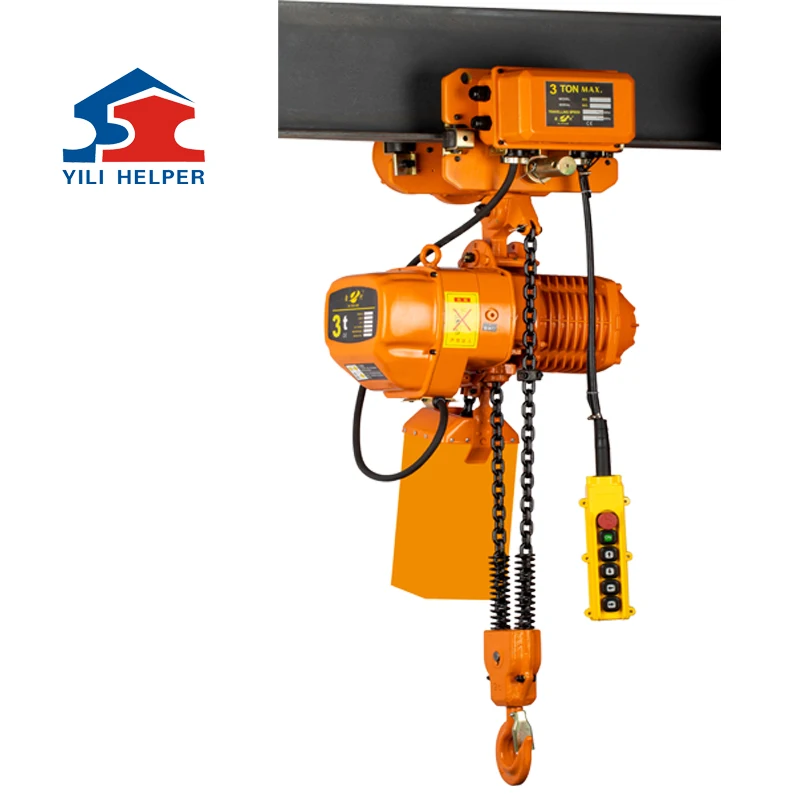 Hsy Type Electric Chain Hoist 1ton Low Price Electric Endless Chain