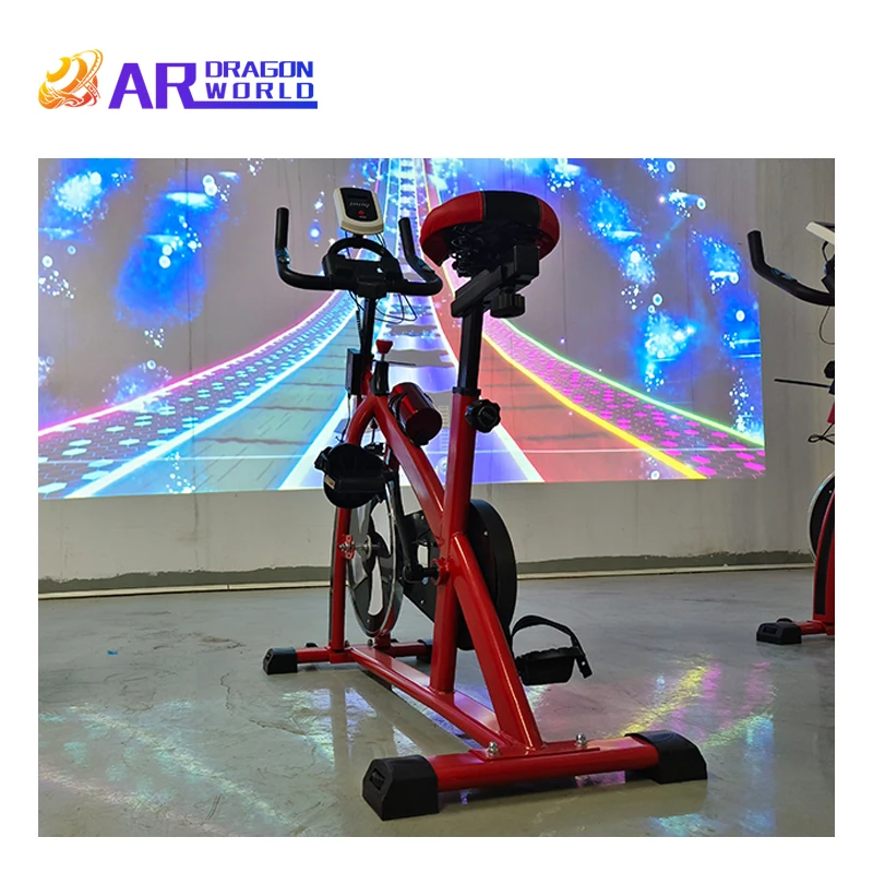 Video Game Spinning Bike Game Vr Bike Ride Video VR Exercise App