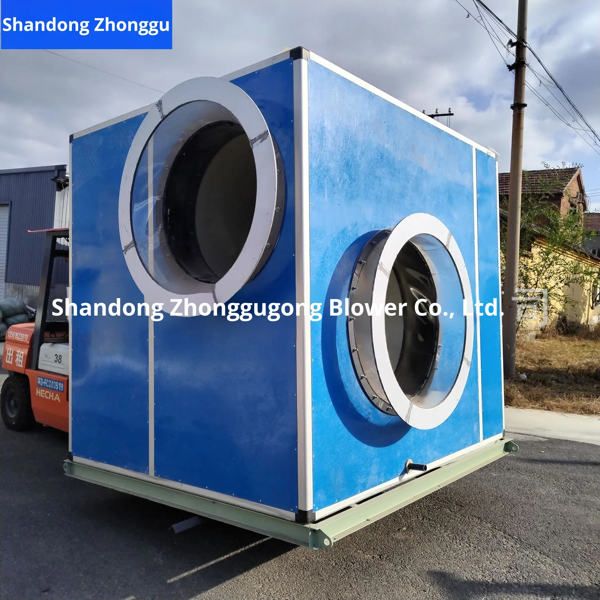 Centrifugal Fan, Steel, F4-72, 380V, 1450 - detail 2