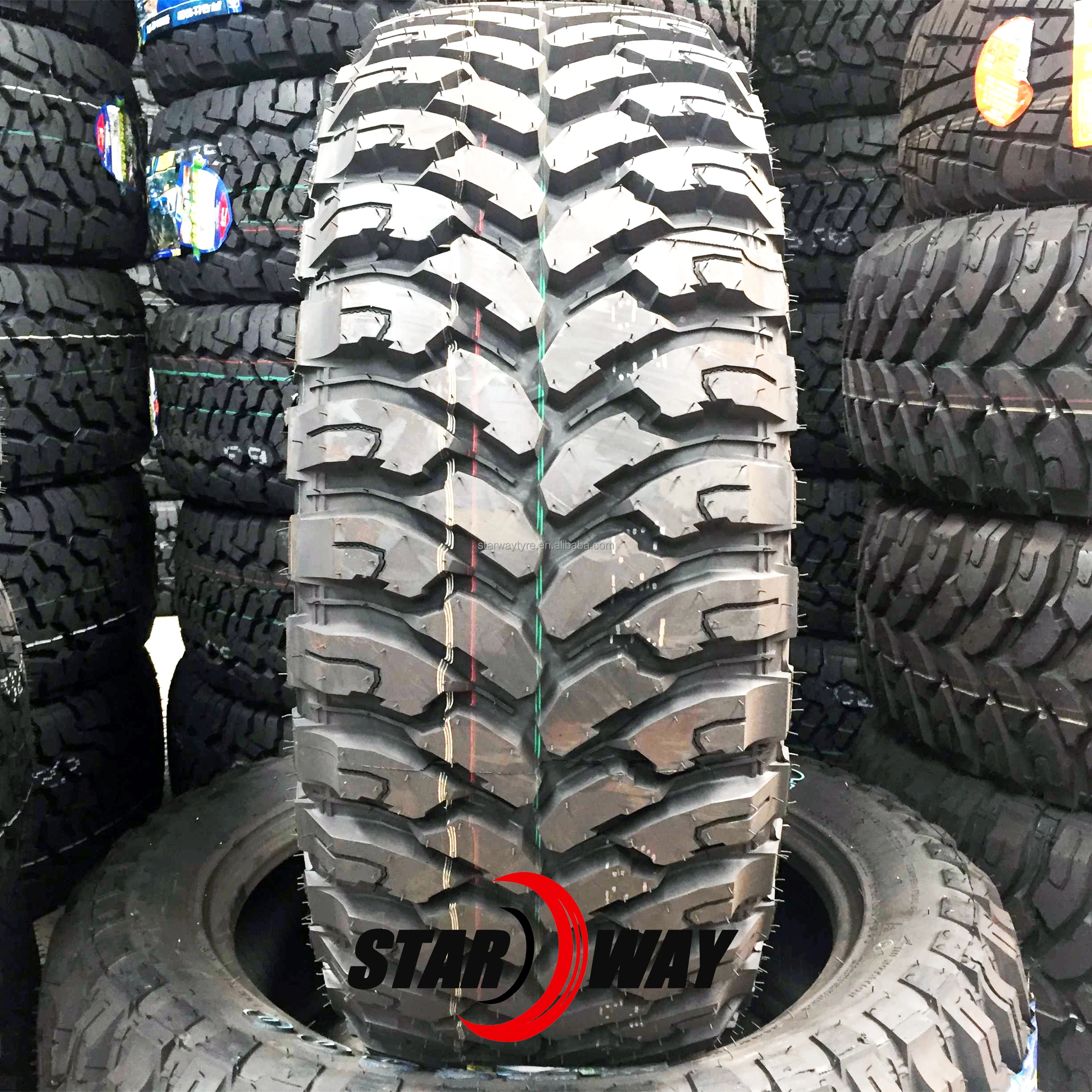 Comforser CF3000 Off Road Mud & Snow Tires - Sizes 205/70R15LT to 