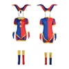 Disfraz de payaso de circo para cosplay