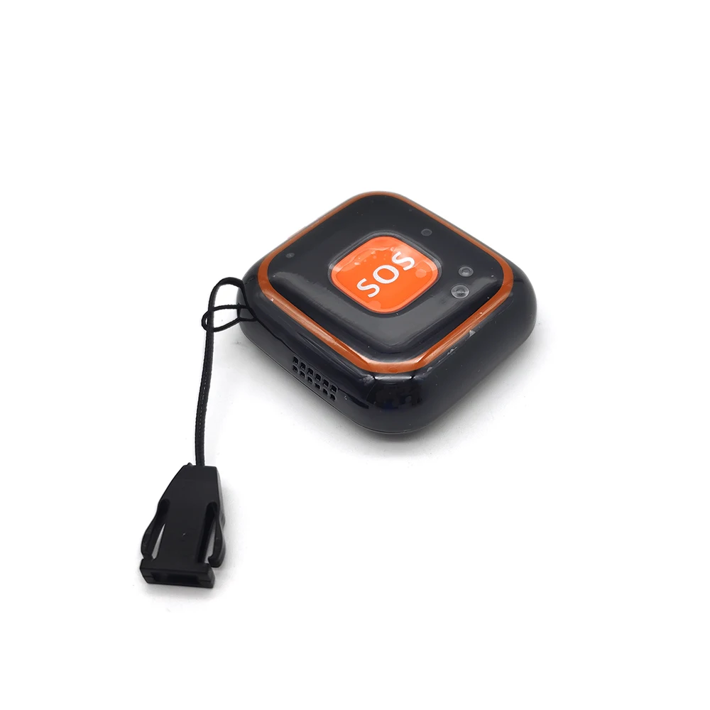 Smallest GPS GSM 2G Tracker Sim Card Kids Elderly GPS Tracking Device With SOS Two Way Calling