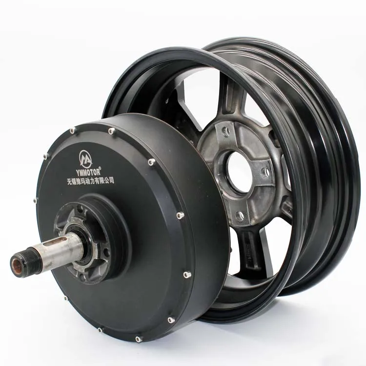 12inch 72v 15000w Single Shaft Motor 