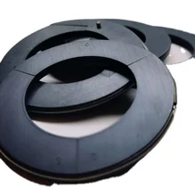 Factory hot products CNG air compressor seal ring PTFE+carbon fiber  compressor spare part