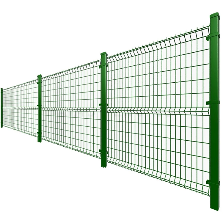 3D Metal Decorative Fence Panel Genre Fencing