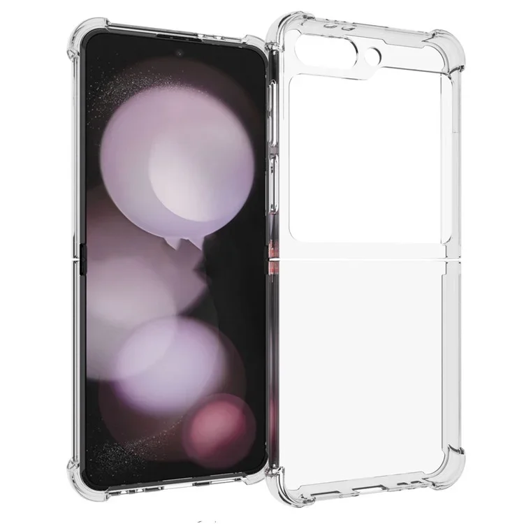 For Samsung Galaxy Z Flip 6 Clear Case For Samsung Galaxy Z Fold 6 Phone Cover