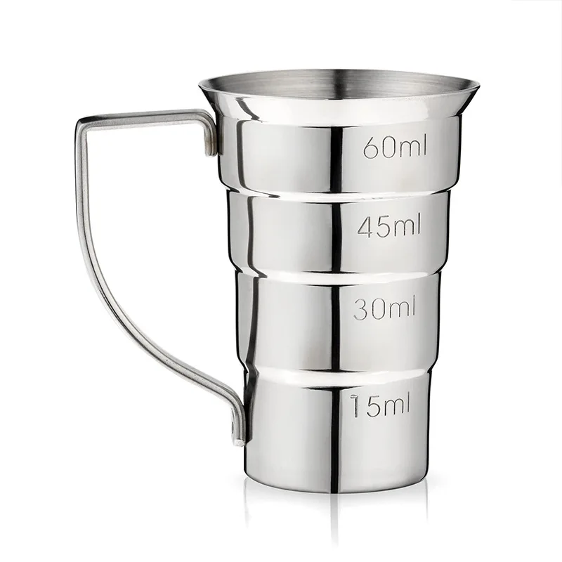 304 Stainless Steel Measuring Cup Cocktail Measuring Cup Graduated Bar