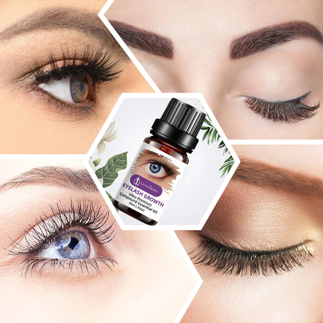 Eyelash Growing Serum 10ml Compound Eyelash Growth Essential Oil