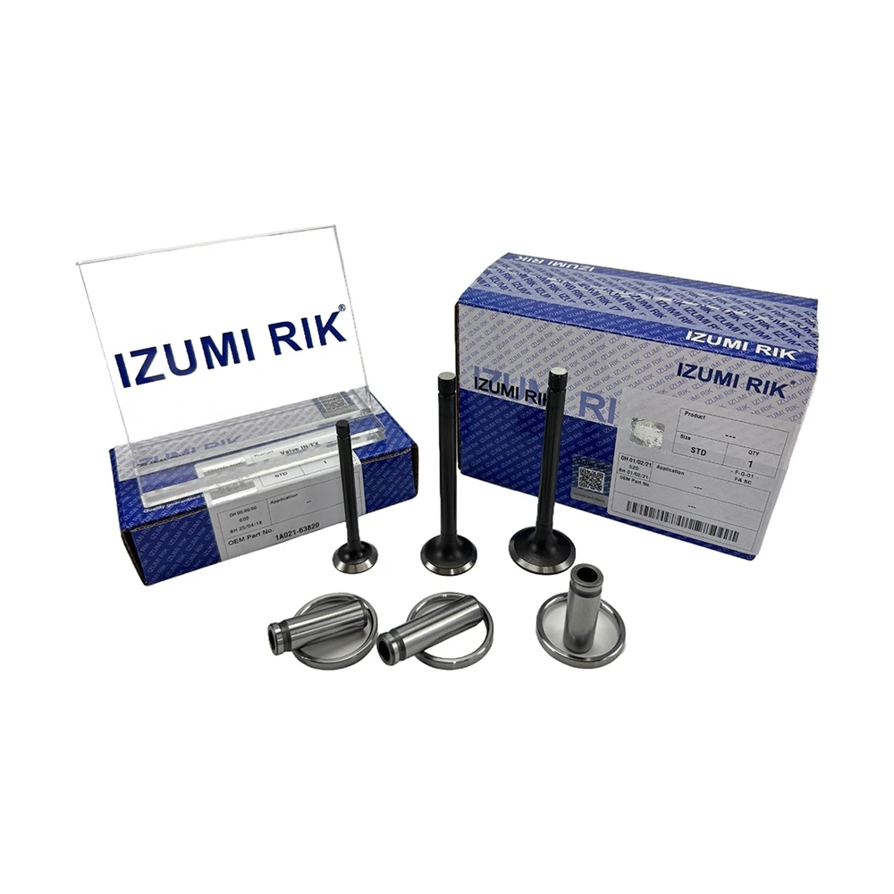 IZUMI RIK D8K D12 Valve Guide & Seat for Volvo Standard Size Engine Parts